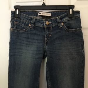 Levi's skinny jeans